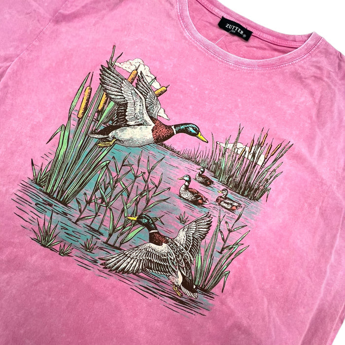 Ducks in a Pond Short Sleeve T-Shirt