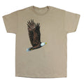 Eagle Rising Sand Adult T-shirt