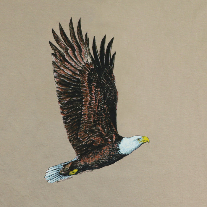 Eagle Rising Sand Adult T-shirt