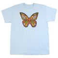 Earth Art Monarch Adult Light Blue T-shirt