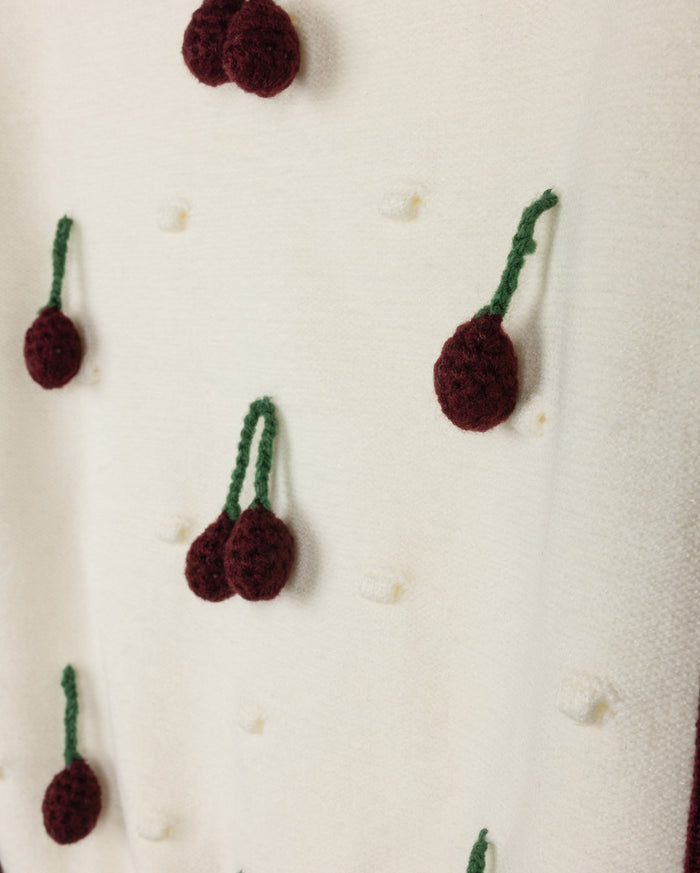 Ellin Cherry Knit Sweater - Junees