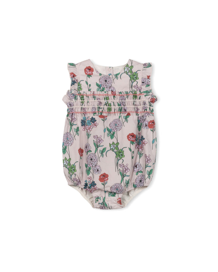 Ezzie Floral Romper - Junees