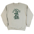 Fiddleheads Adult Stone Crew Neck Sweatshirt