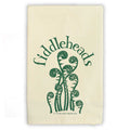 Fiddleheads Natural Tea Towel