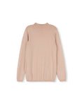 Fine Flat Knit Mock Neck - Junees