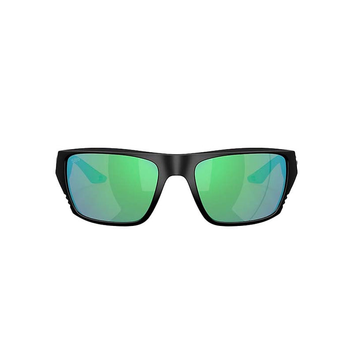 Finlet Matte Black Green Mirror 580G