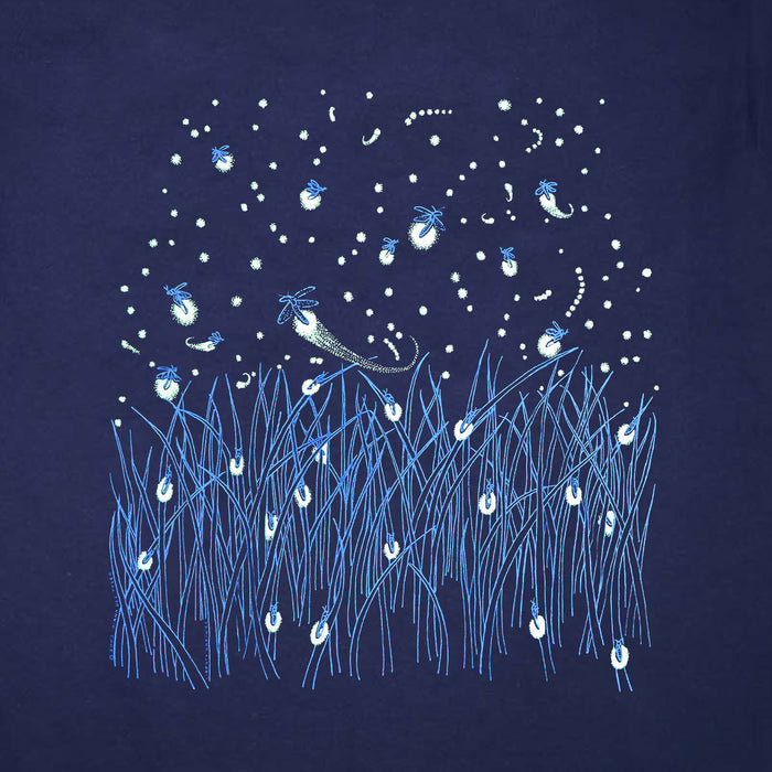 Fireflies Youth Navy T-shirt