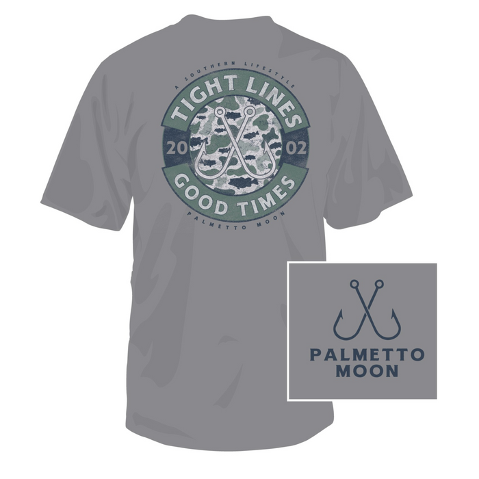 Fish Camo Short Sleeve T-Shirt