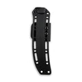Kydex sheath for the Flathead Fillet knife, designed for secure storage and easy access during outdoor activities.