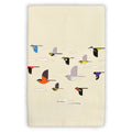 Flight Of Fancy Natural Tea Towel