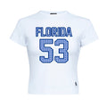 Florida Gators Gingham Baby Tee