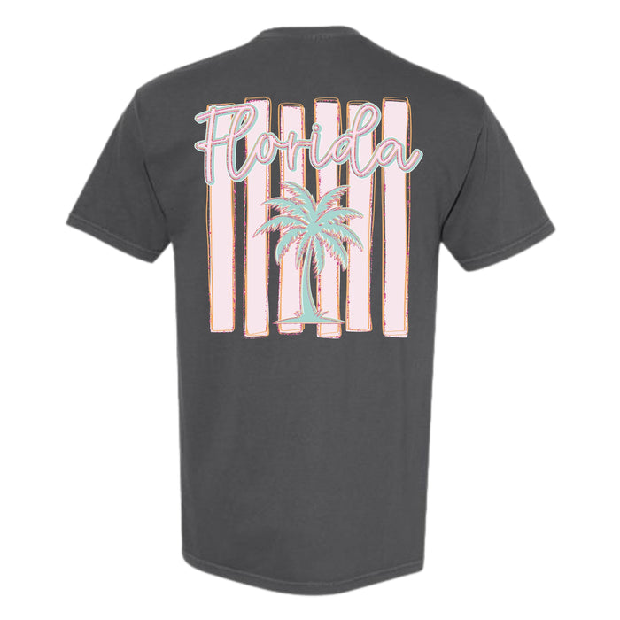 Florida Stripes Short Sleeve T-Shirt