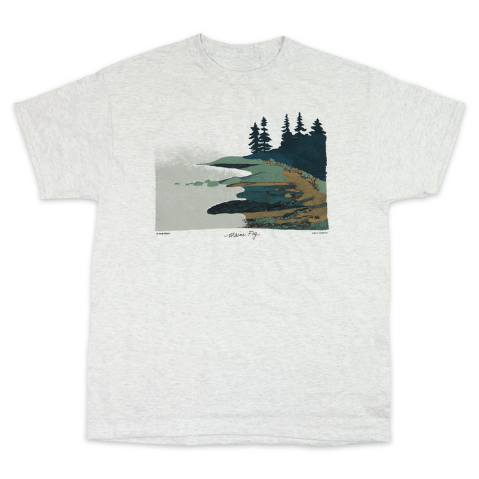 Fog w/ ME Adult Ash T-shirt