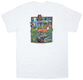 Forest Scene Adult White T-shirt