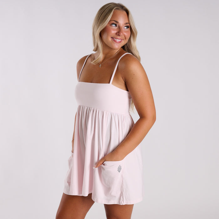 FP Movement Hot Shot Strappy Romper in Bloom
