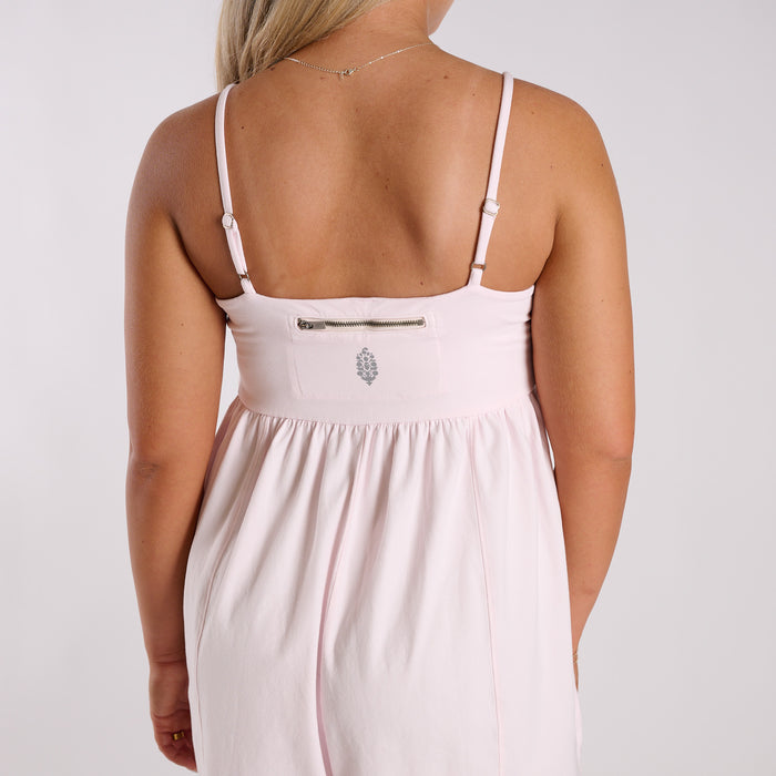 FP Movement Hot Shot Strappy Romper in Bloom