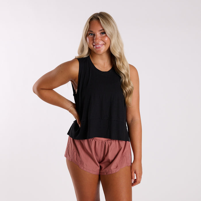 FP Movement Tempo Tank in Black