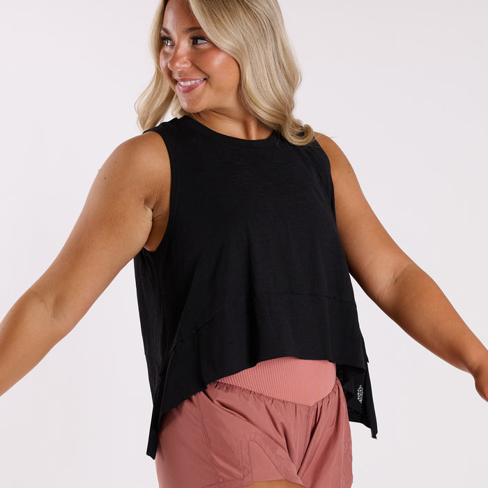 FP Movement Tempo Tank in Black