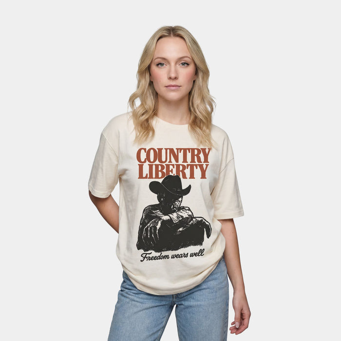 Freedom Wears Well Short Sleeve T-Shirt