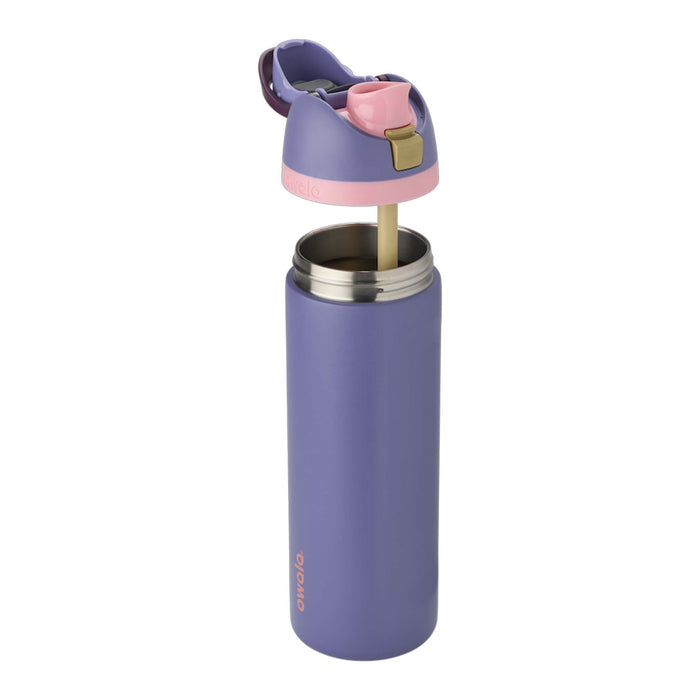 Owala FreeSip® 24oz Stainless Steel Water Bottle in Blue Jay