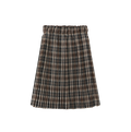 Gail Plaid Pleated Skirt