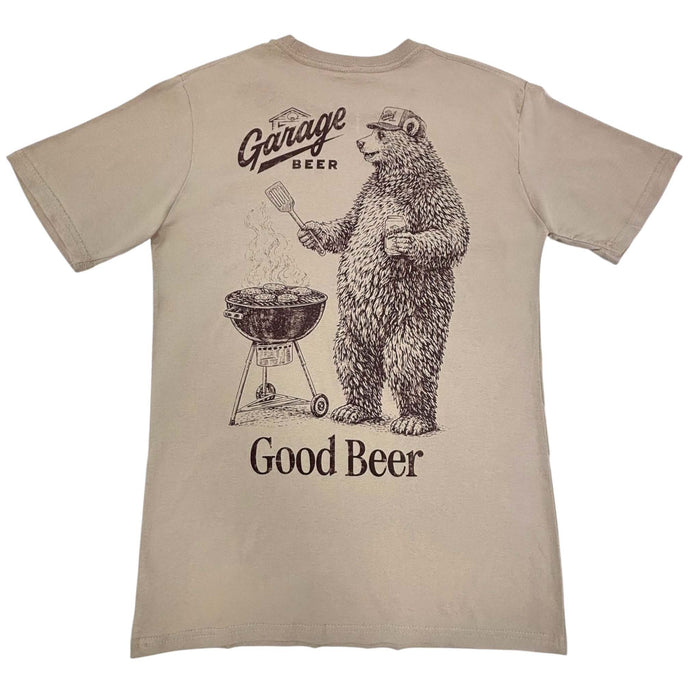 Garage Beer Good Beer Short Sleeve T-Shirt