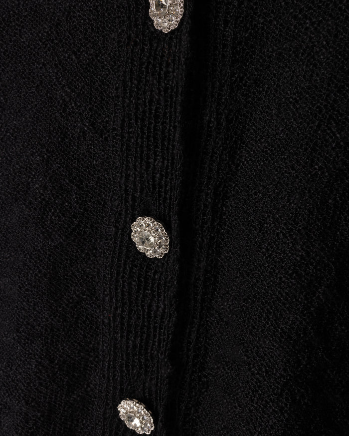 Gem Button Cardigan - Junees