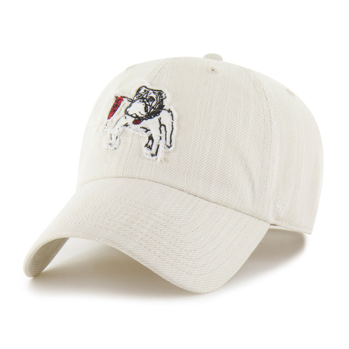 Georgia Bulldogs Slub Twill '47 Clean Up Hat