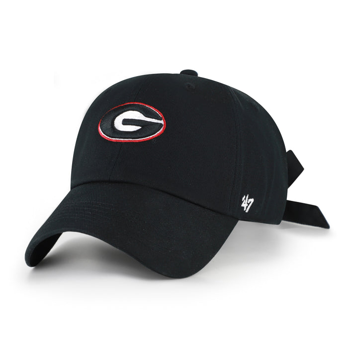 Georgia Bulldogs Women's Bow Back Hat