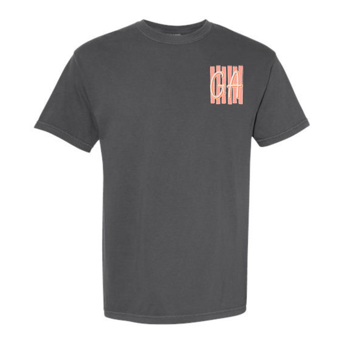 Georgia Stripes Short Sleeve T-Shirt