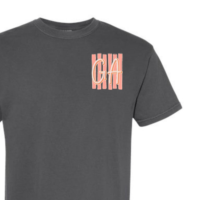 Georgia Stripes Short Sleeve T-Shirt