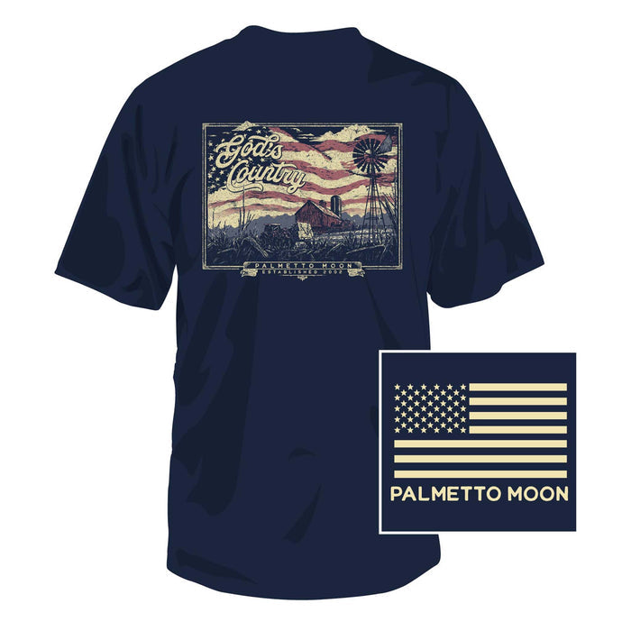God's Country Short Sleeve T-Shirt