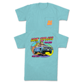 Goin' Topless Short Sleeve T-Shirt in Chalky Mint