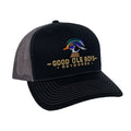 Good Ole Boys Outdoors Duck Black and Grey Mesh Back Trucker
