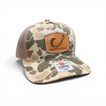 Harvest Duck Camo Hook Cut Out Patch Trucker Hat