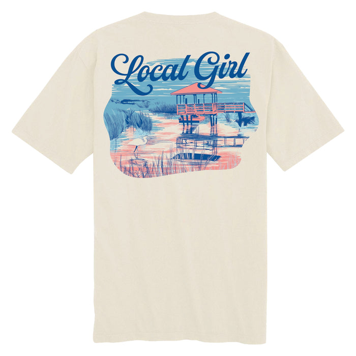 Heron Marsh Short Sleeve T-Shirt