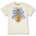 Hotdog Bow Short Sleeve T-Shirt