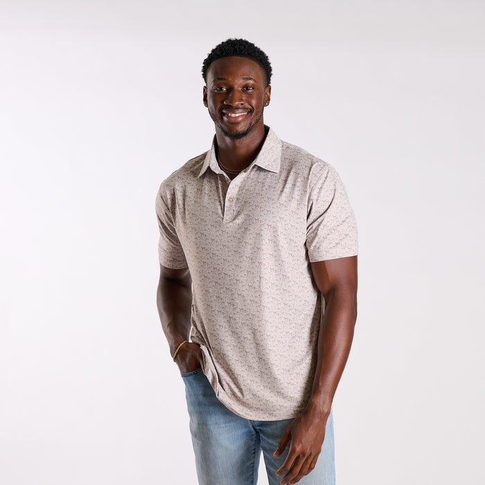 Hunt Icons Printed Polo
