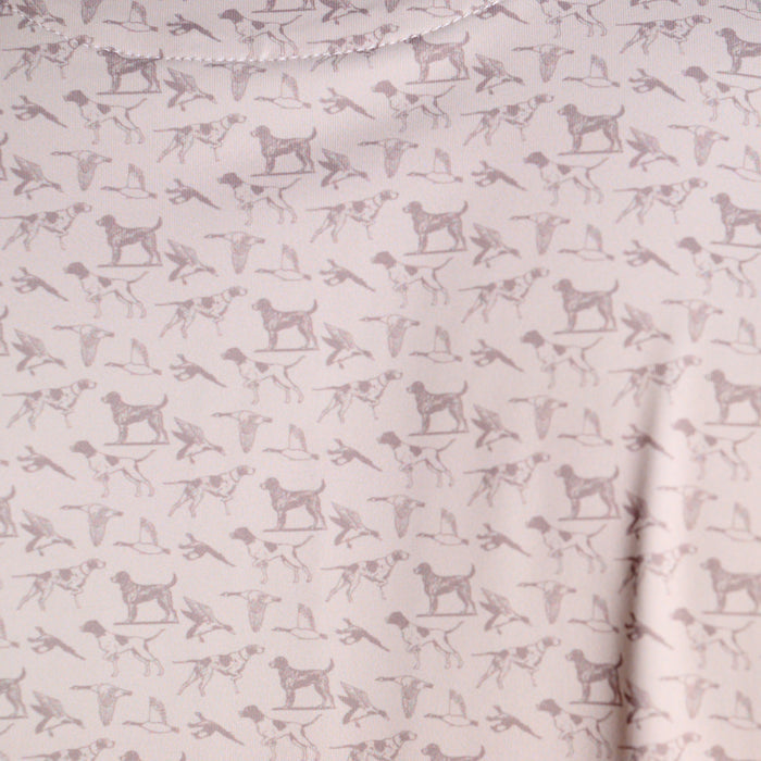 Hunt Icons Printed Polo