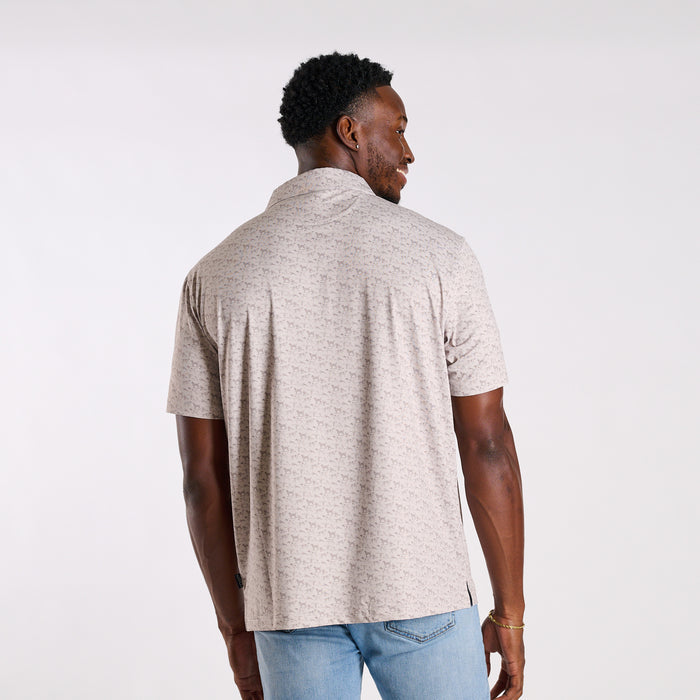 Hunt Icons Printed Polo