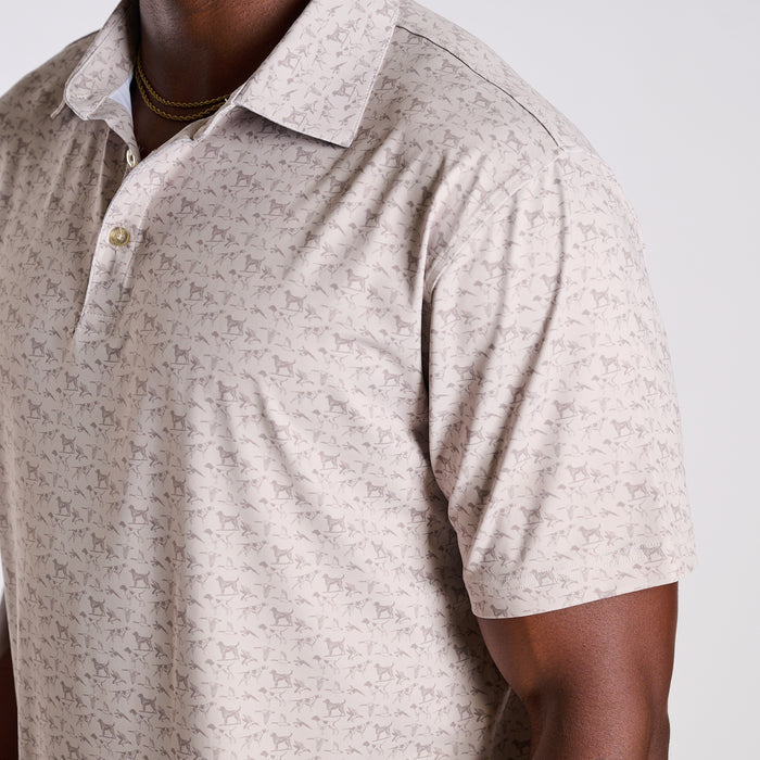 Hunt Icons Printed Polo