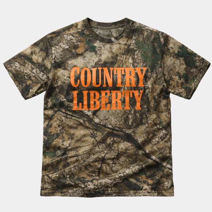 Hunters Camo Short Sleeve T-Shirt