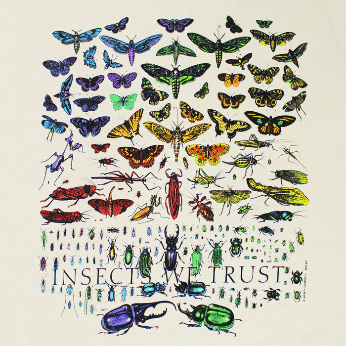 Insects We Trust Youth Natural T-shirt