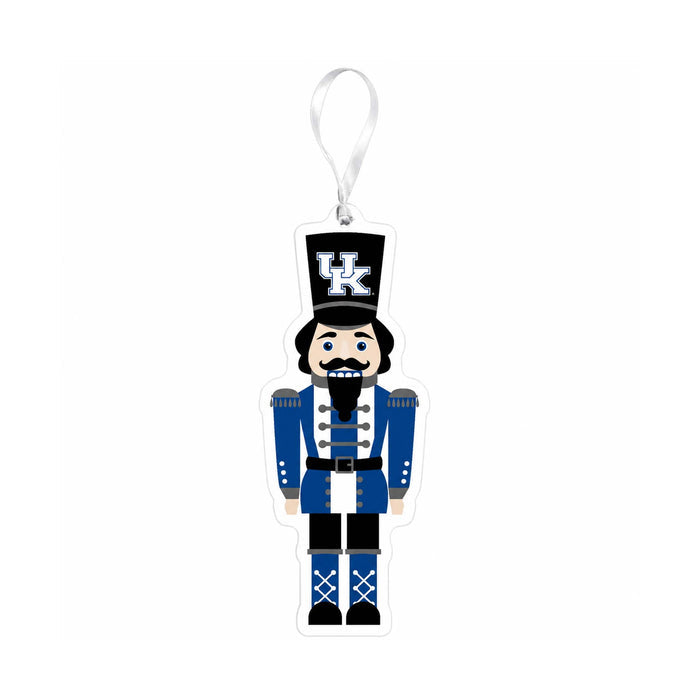 Kentucky WIldcats Nutcracker Acrylic Ornament
