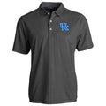 Kentucky Wildcats Pike Symmetry Print Short Sleeve Polo
