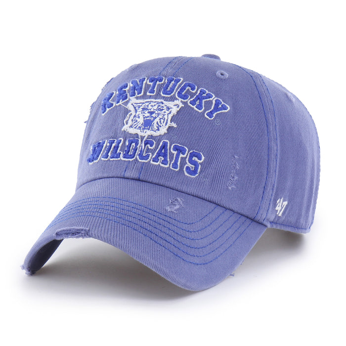 Kentucky Wildcats Vintage Clean Up Hat in Thrift Blue