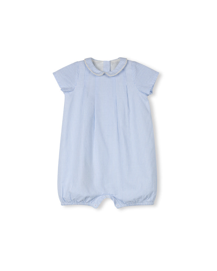 Kern Pinstriped Romper - Junees