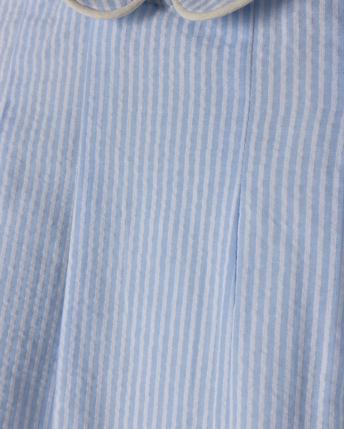 Kern Pinstriped Romper - Junees