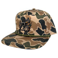 camouflage lab duck performance trucker hat