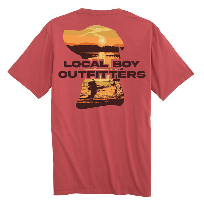 Lab Lake Short Sleeve T-Shirt